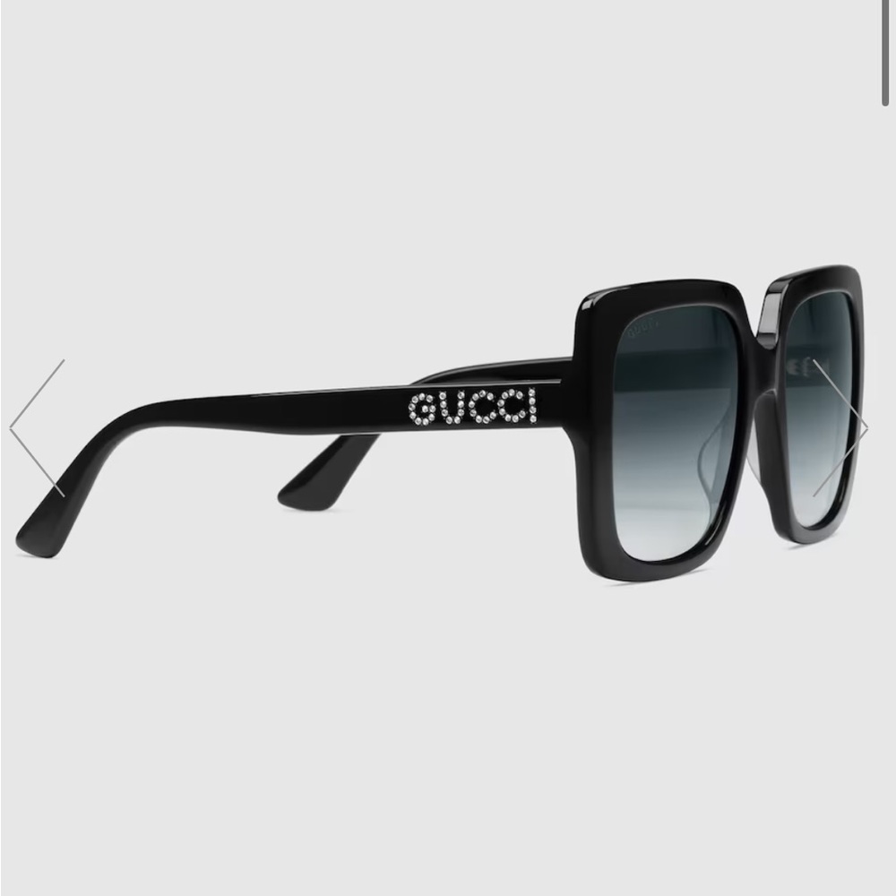 GUCCI RHINESTONE SUNGLASSES